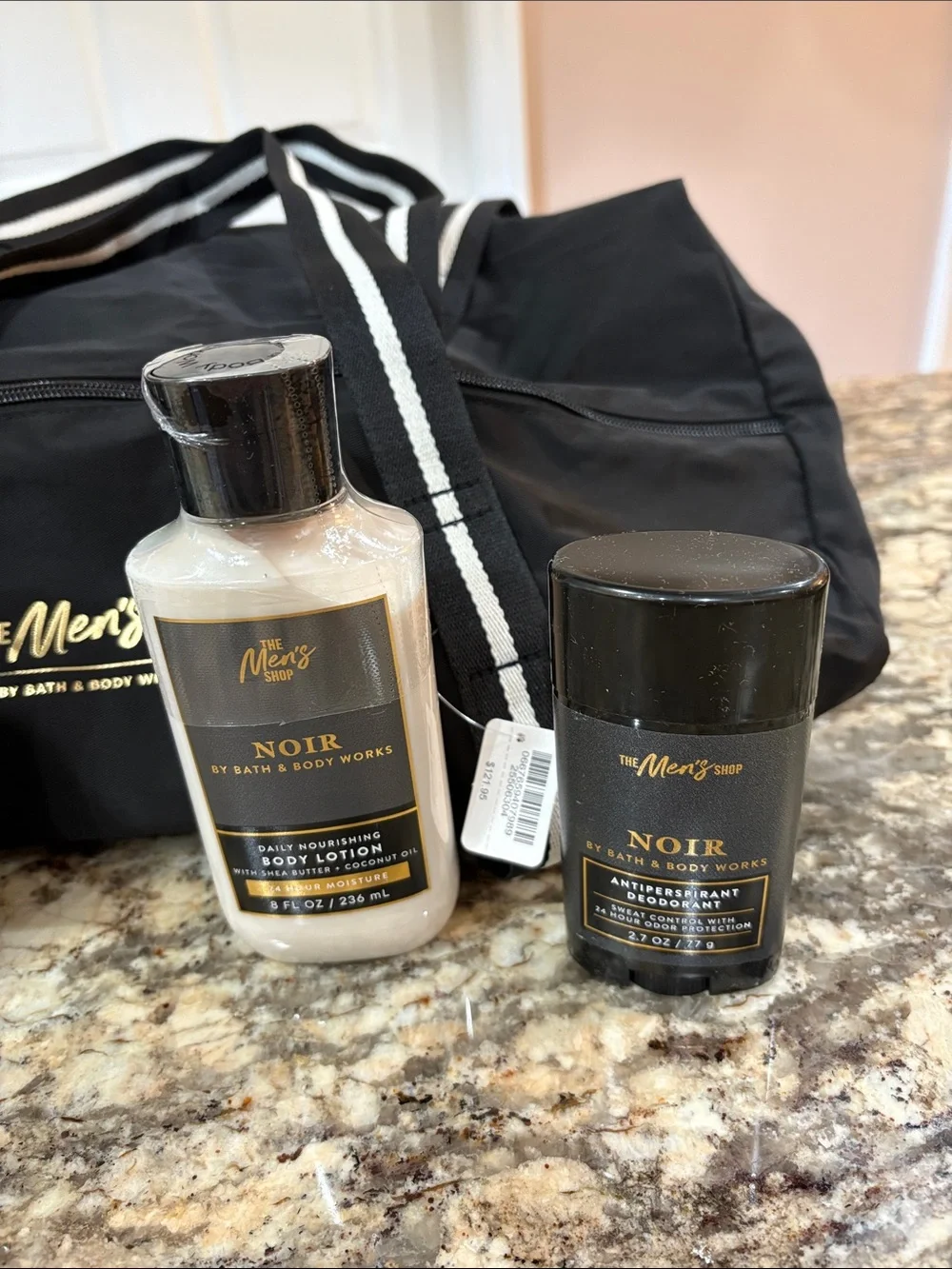 NWT Bath&Body Men’s 6 Piece Set